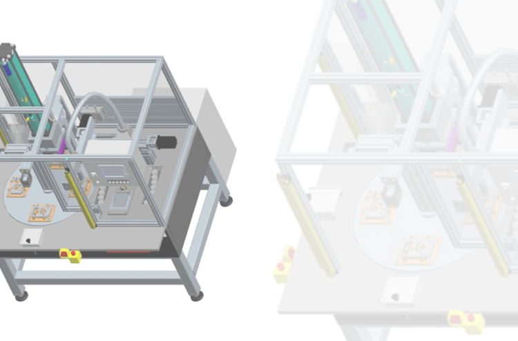 Fully-automated servo screw-up device