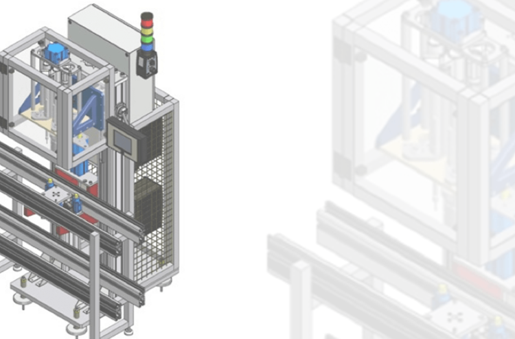 FULLY—AUTOMATED SERVO SCREW—UP DEVICE